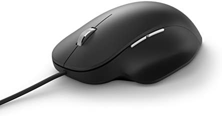 Mouse Microsoft RJG 00001 Ergonomico Cable USB 2 Botones