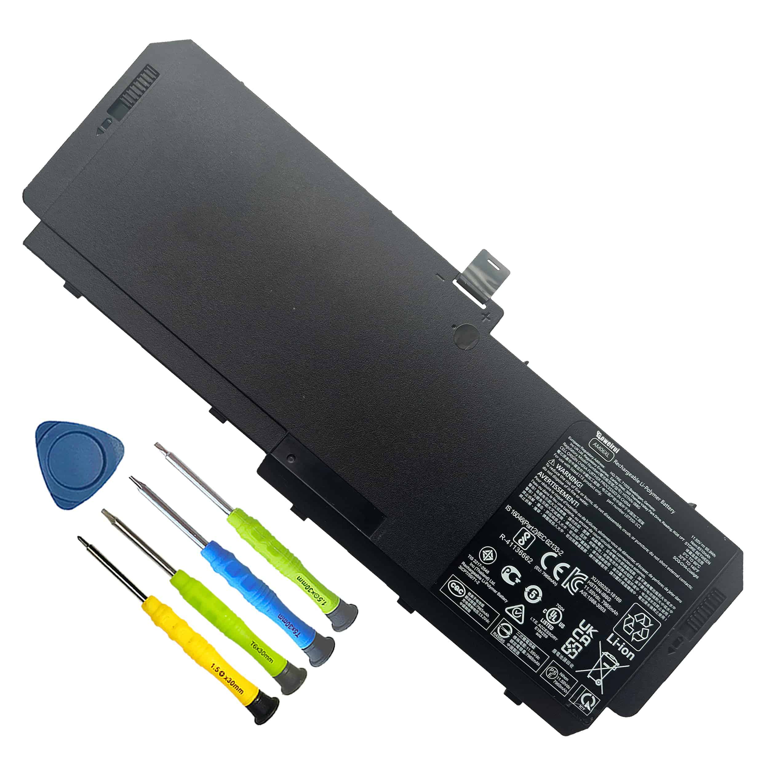 Batería de portátil BOWEIRUI AM06XL L07044-855 Compatible