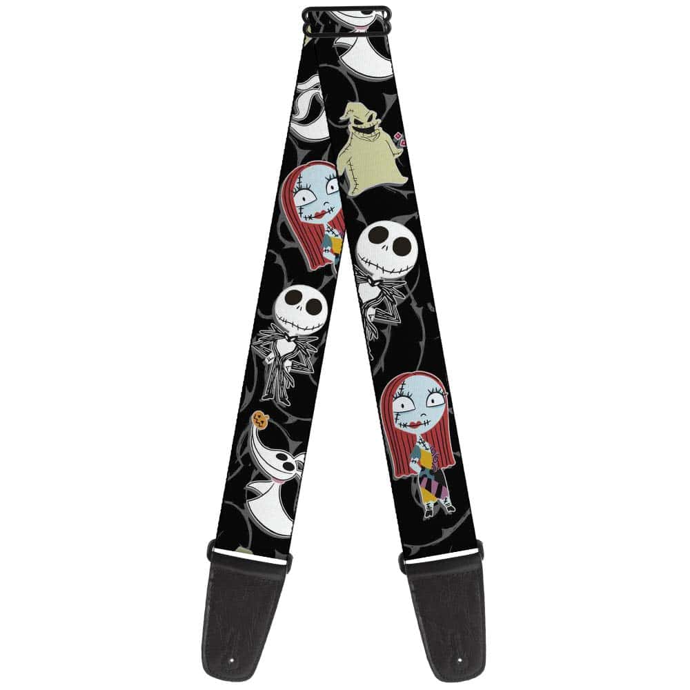 Correa de guitarra Buckle-Down - Pesadilla -de 29-54"