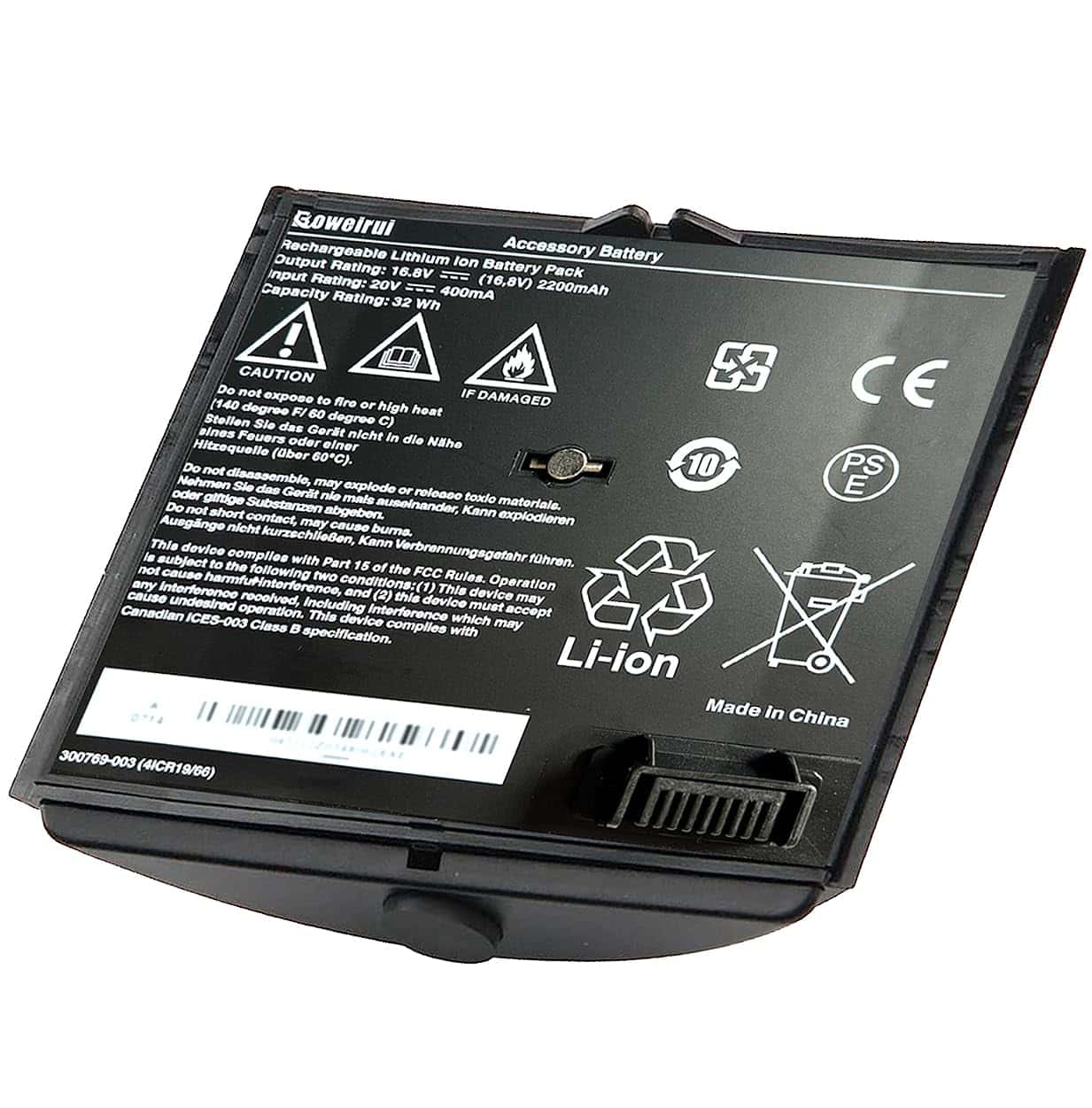 Batería BOWEIRUI 300769-003 300770-001 para Bose Sounddock