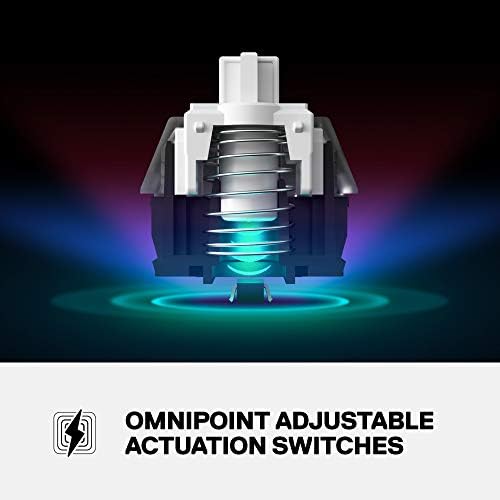 Teclado Gamer SteelSeries Apex Pro OmniPoint Switch Luz RGB - Image 4