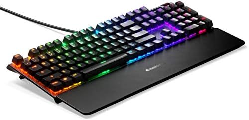Teclado Gamer SteelSeries Apex Pro OmniPoint Switch Luz RGB - Image 9