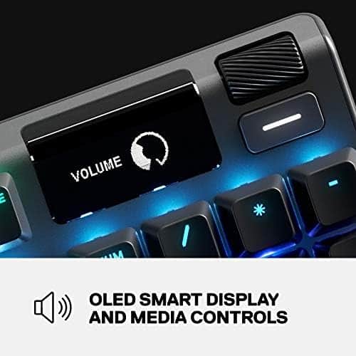Teclado Gamer SteelSeries Apex Pro OmniPoint Switch Luz RGB - Image 6