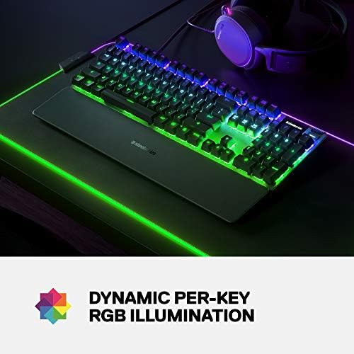 Teclado Gamer SteelSeries Apex Pro OmniPoint Switch Luz RGB - Image 3