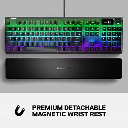 Teclado Gamer SteelSeries Apex Pro OmniPoint Switch Luz RGB - Image 5