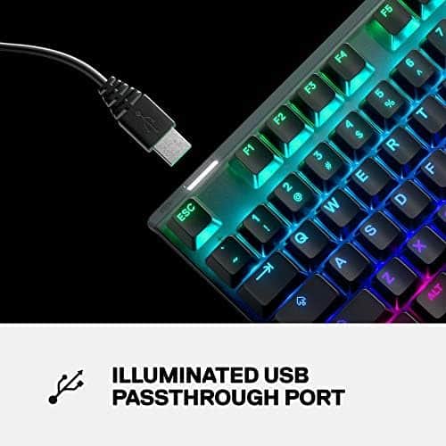 Teclado Gamer SteelSeries Apex Pro OmniPoint Switch Luz RGB - Image 8