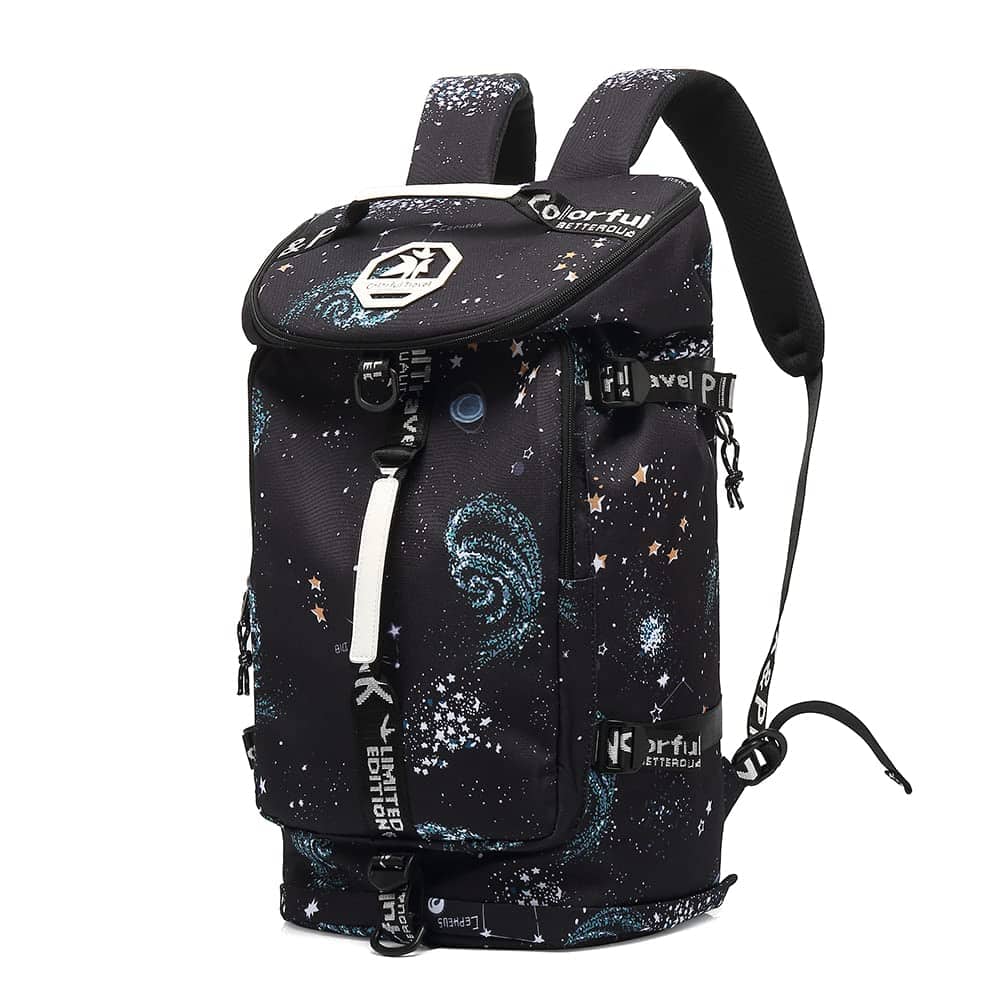 Mochila De Gimnasio Y Viaje Impermeable 4 En 1 Con