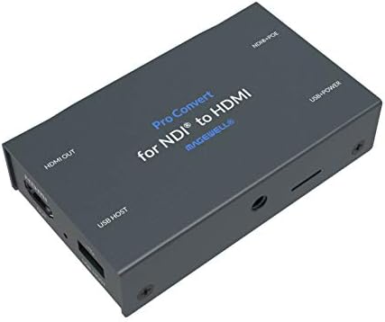 Convertidor de Video Magewell Pro Decodificador NDI a HDMI
