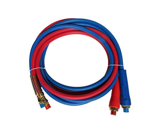 Ensamblaje de manguera de aire recta pesada de 15 pies de