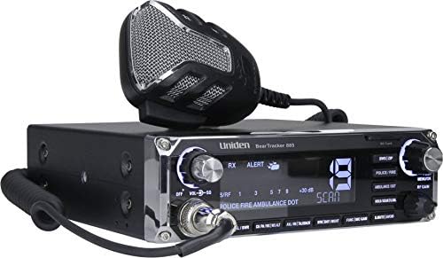 Radio Uniden Mutifuncional para Emergencias -Negro - Image 5