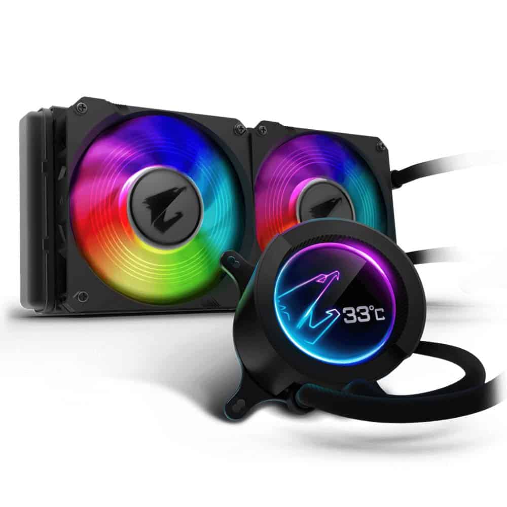 Gigabyte Aorus Liquid Cooler 240, Refrigeración Líquida
