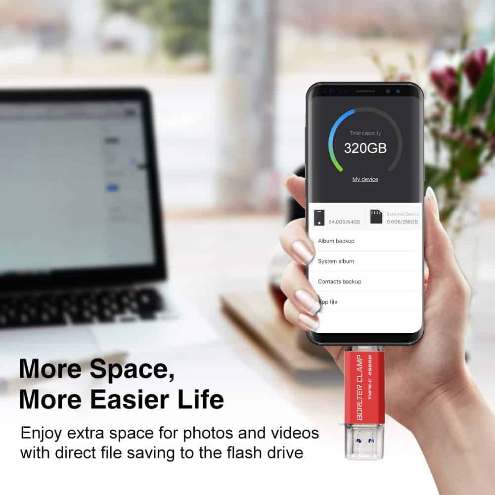 Memoria Usb 3.0 Tipo C De 256gb Con Doble Puerto, - Image 5