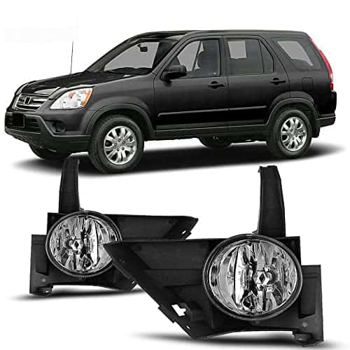 Luces de Niebla CPW Compatible con [2005-2006 Honda CR-V