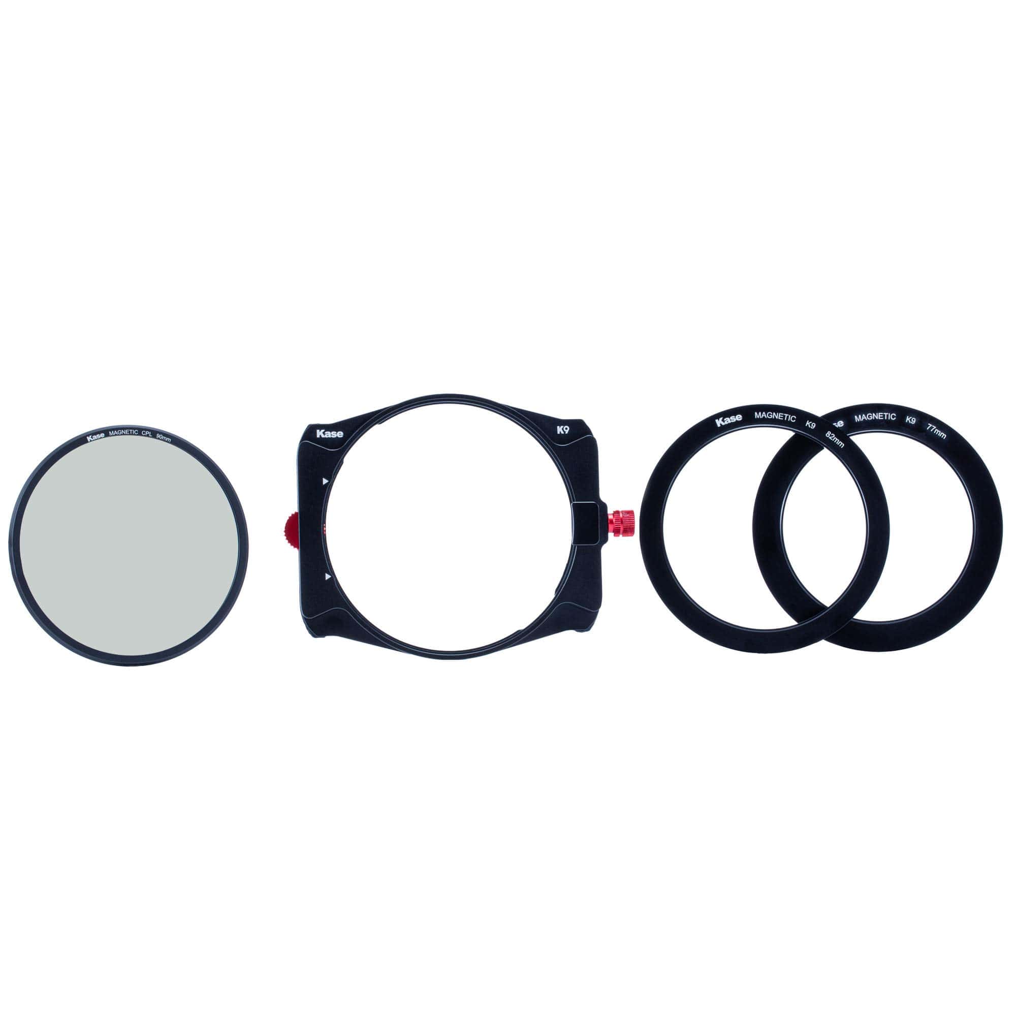 Kit de Soporte de Filtro Kase K9 Slim 100mm Incluye CPL