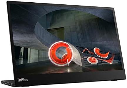 Monitor Lenovo 14″ 1920×1080 IPS LED LCD USB Tipo C -Negro