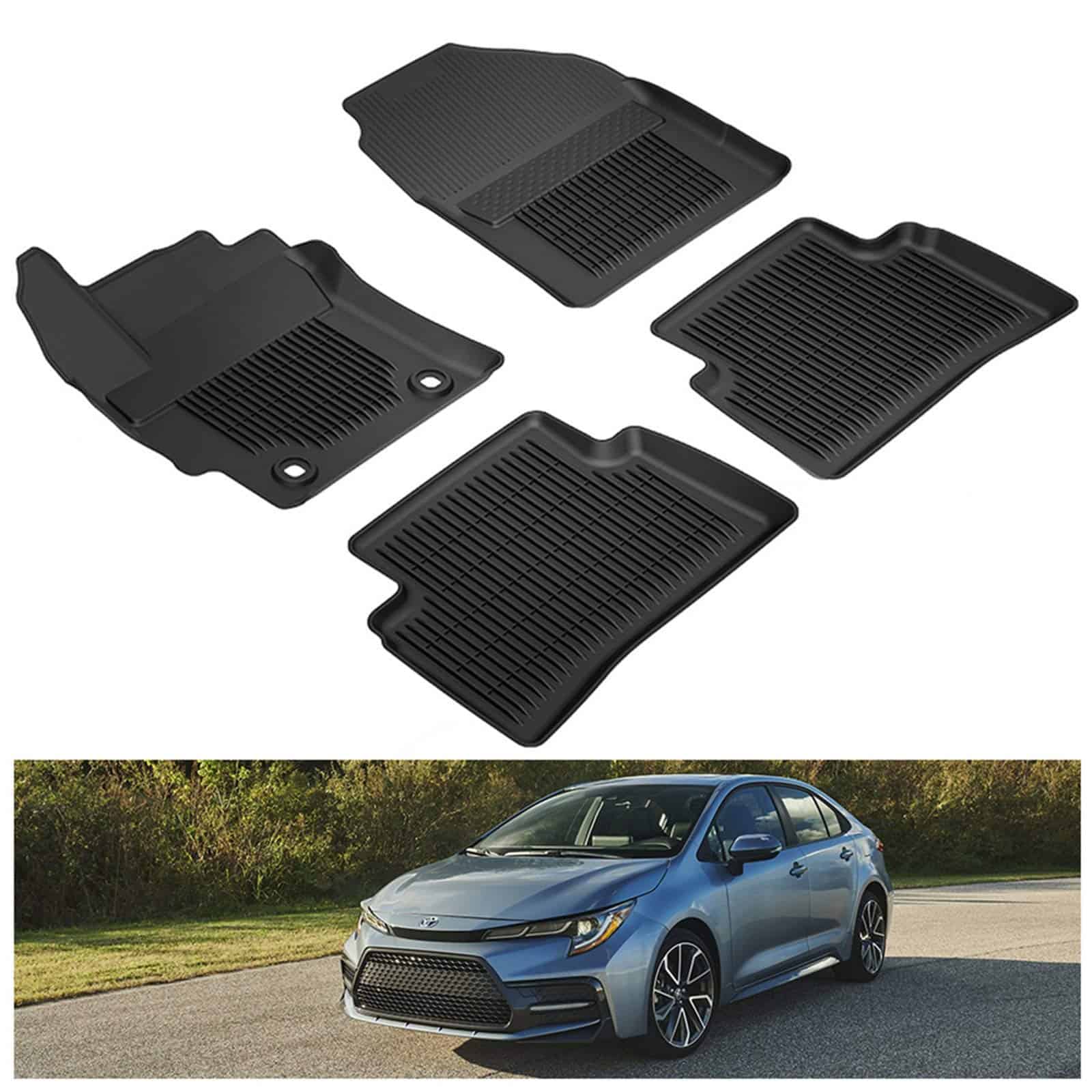 Tapetes KIWI MASTER para Accesorios Toyota Corolla