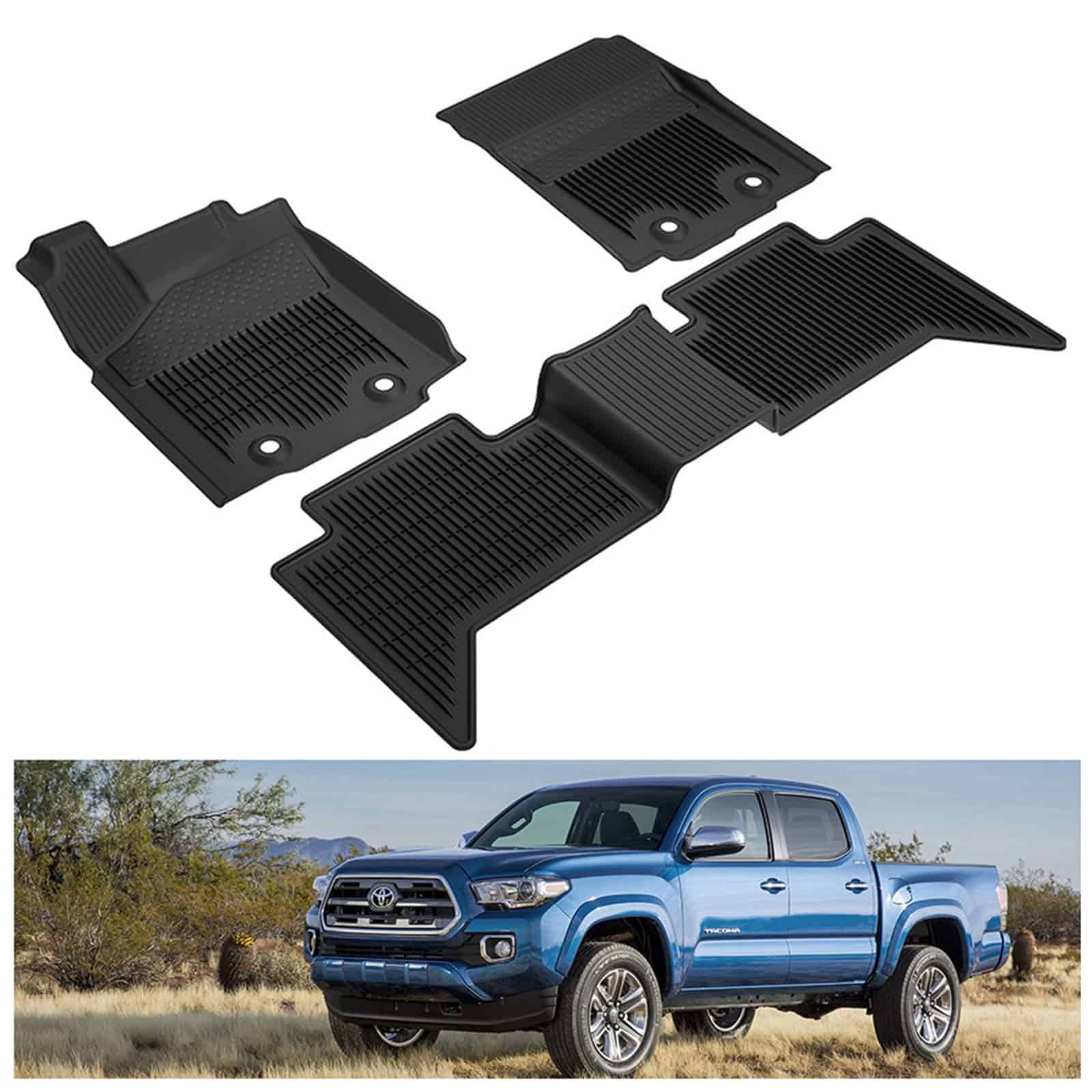 Tapetes KIWI MASTER Compatibles para Toyota Tacoma