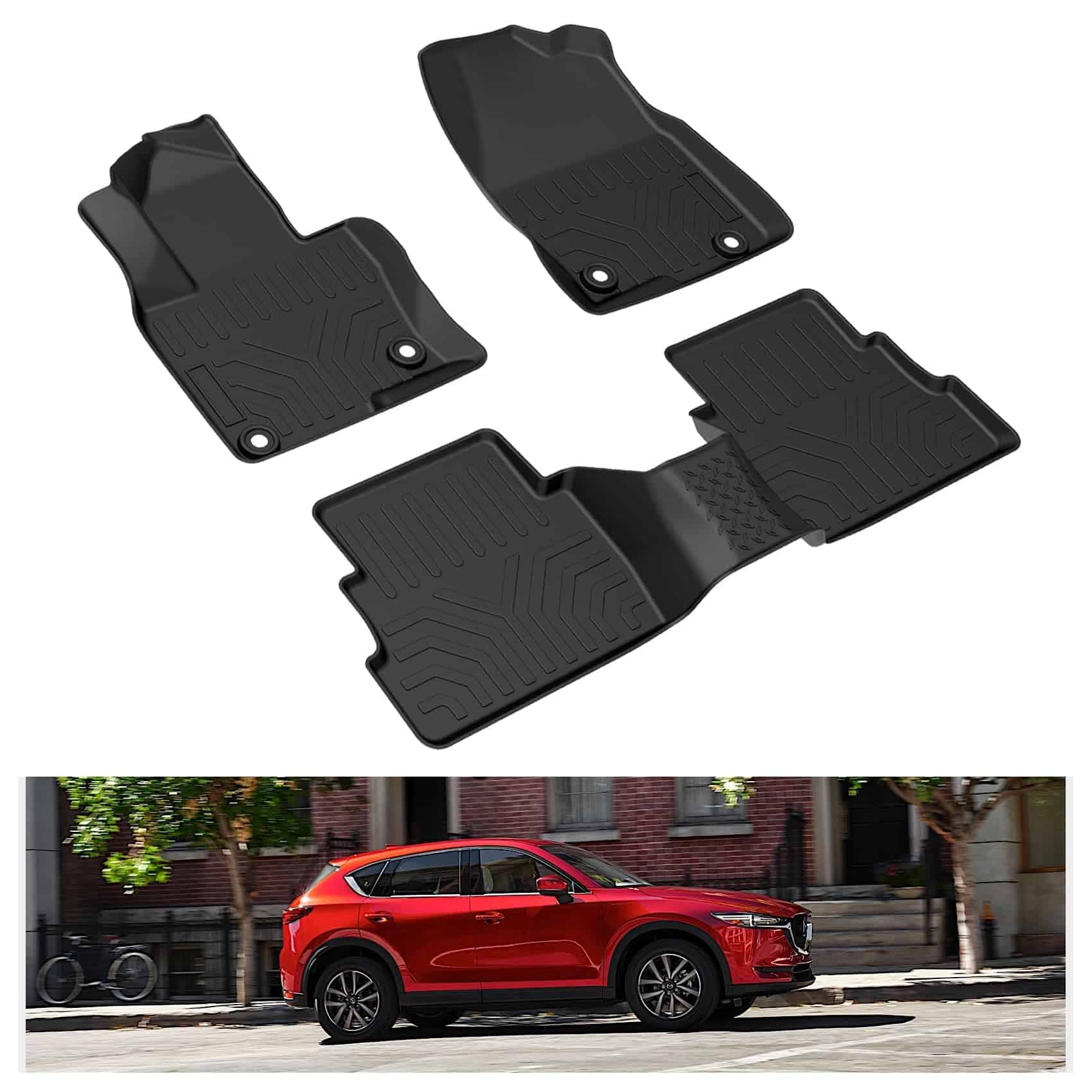 Tapetes KIWI MASTER Compatible con Mazda CX-5 2017-2024