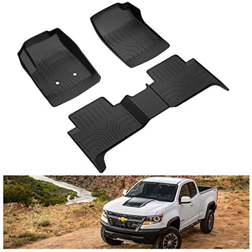 Tapetes para piso KIWI MASTER para Chevy Colorado Crew