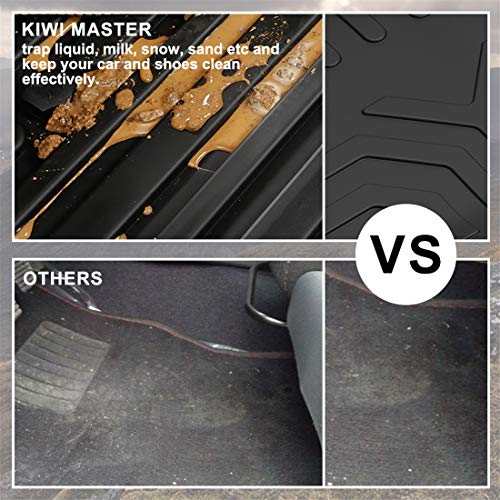 Tapetes para piso KIWI MASTER para Chevy Colorado Crew - Image 5