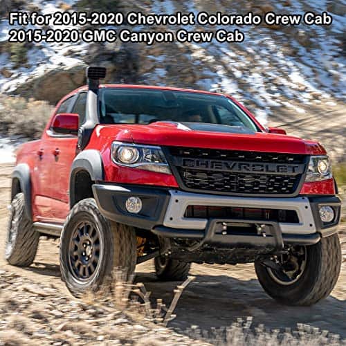 Tapetes para piso KIWI MASTER para Chevy Colorado Crew - Image 8