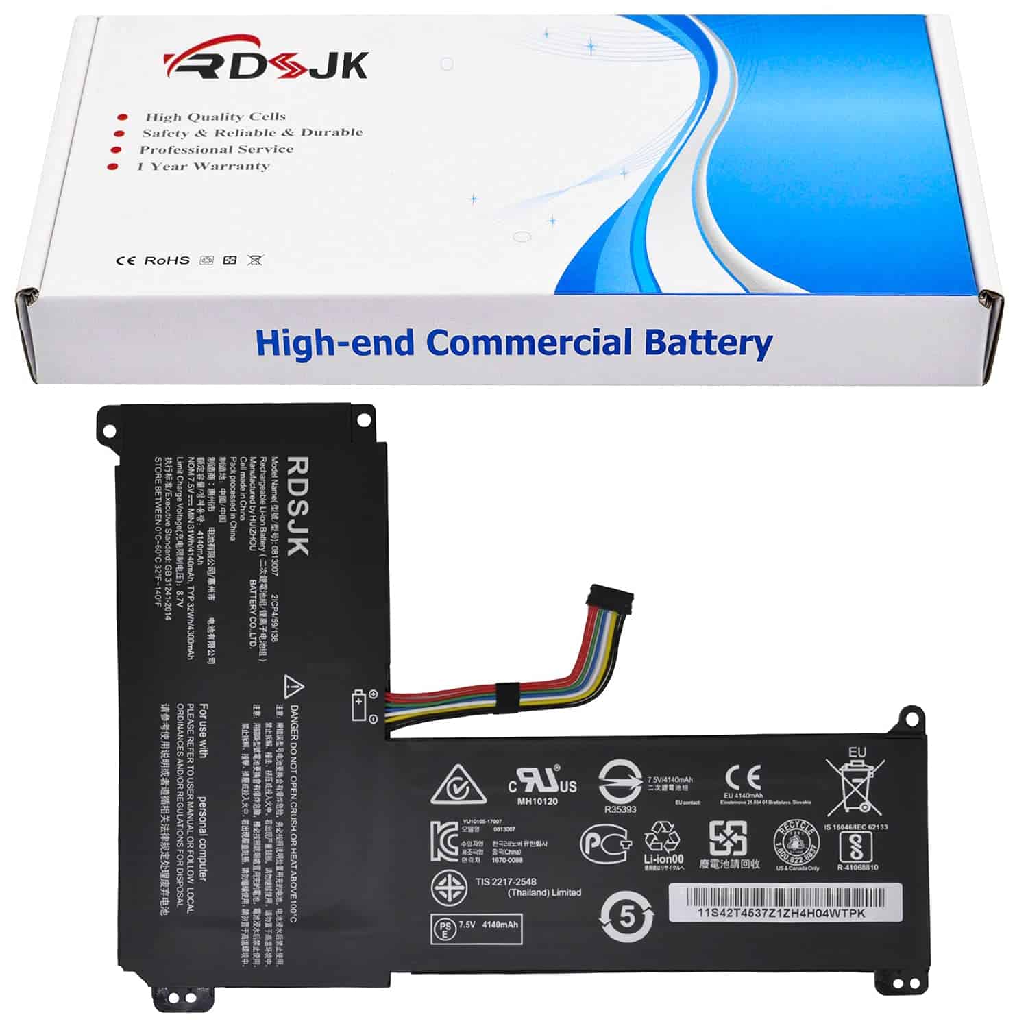 Batería de Laptop RDSJ 0813007 5B10P23779 BSNO3558E5 para