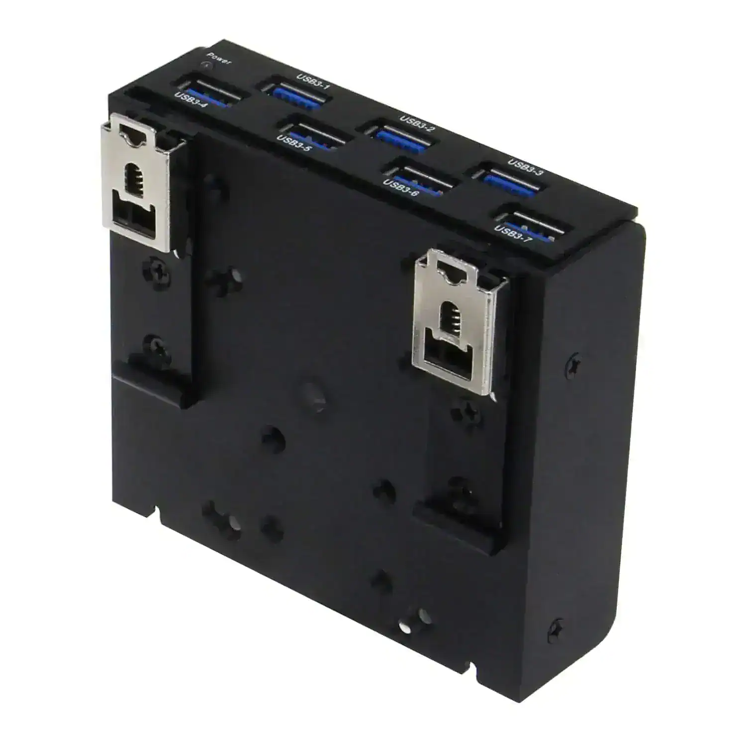 SEDNA - Concentrador USB 3.1 Gen 1 (USB 3.0) de 7 Puertos