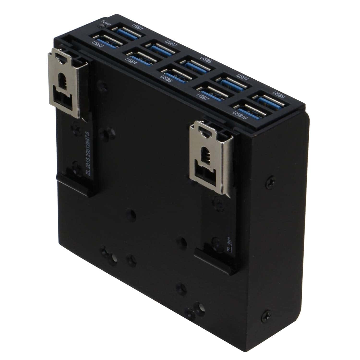 SEDNA - Concentrador USB 3.1 Gen 1 (USB 3.0) de montaje en