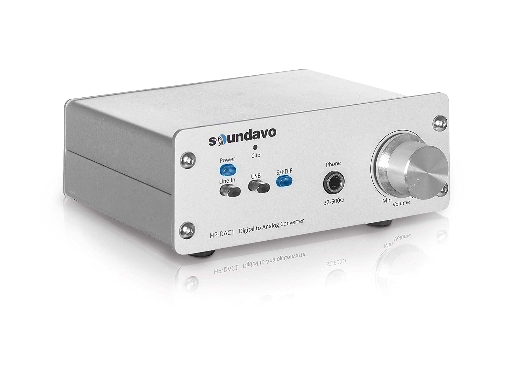 Conversor Digital a Analógico/Previo de Auriculares