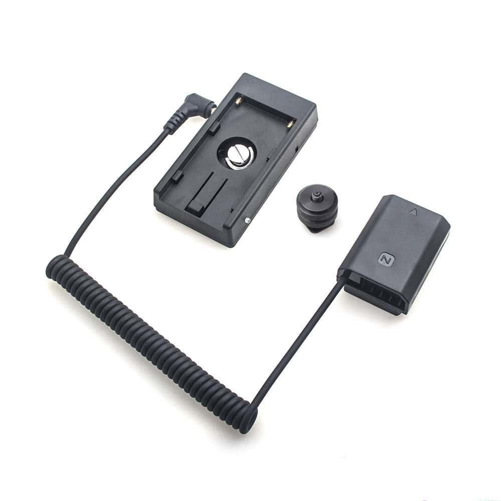 Adaptador de Batería Falsa Decodificada NP-FZ100 a Batería