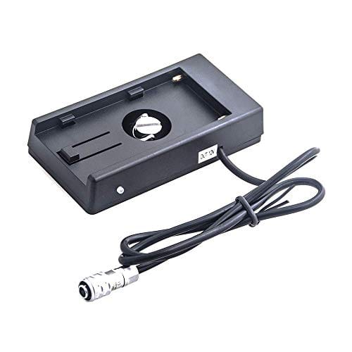 Placa Adaptadora de Corriente para Batería NP-F970 a Cámara