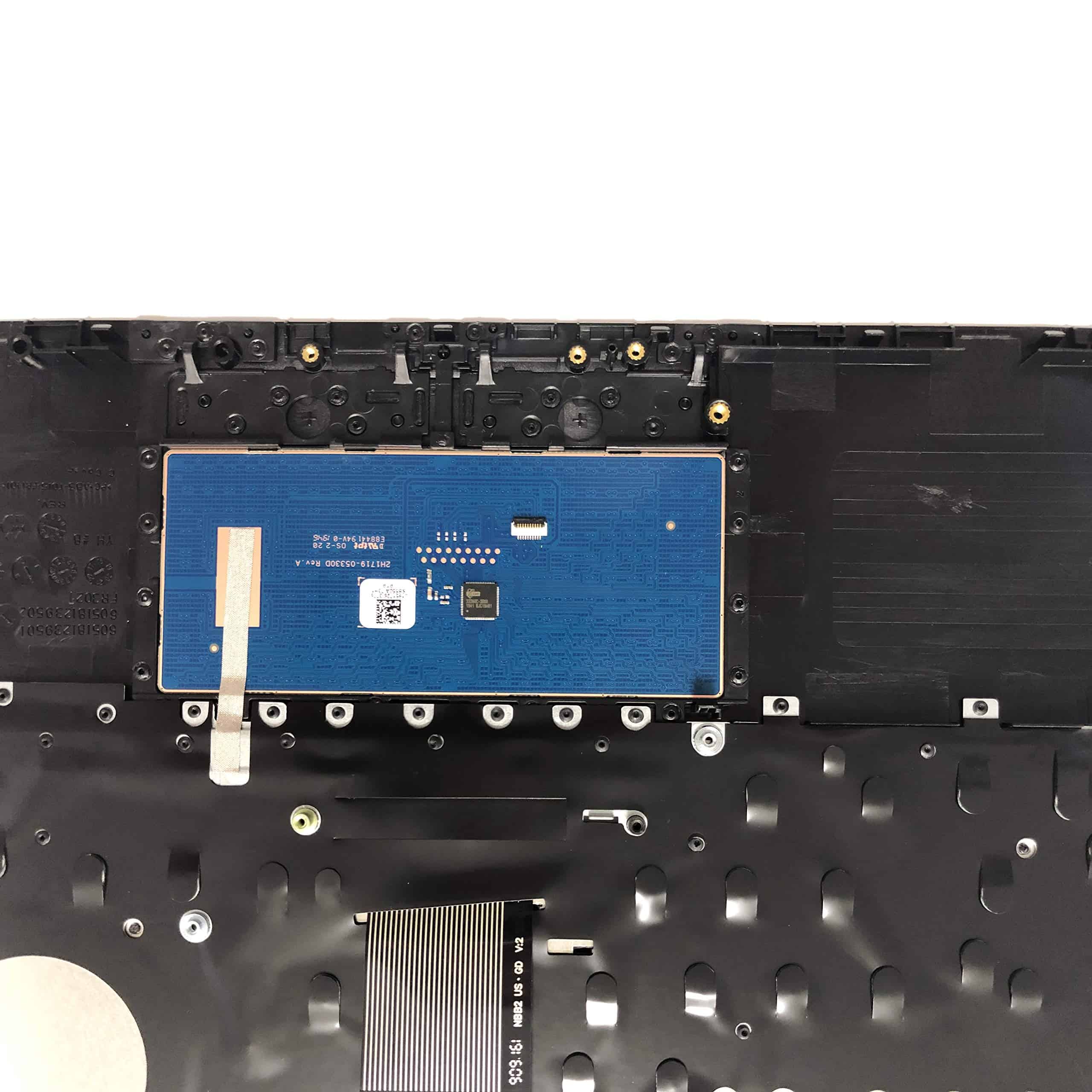 Palmrest Superior Con Teclado Y Trackpad Para Hp Pavilion - Image 7