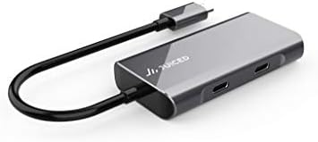 Puertos USB Juiced Systems QHA-01 4 puertos Tipo C -Gris