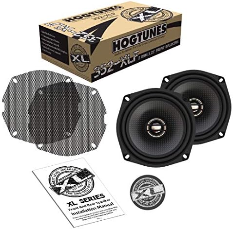 Bocina Coaxial Hogtunes 352-XLF 5.25'' 150W RMS -Negro