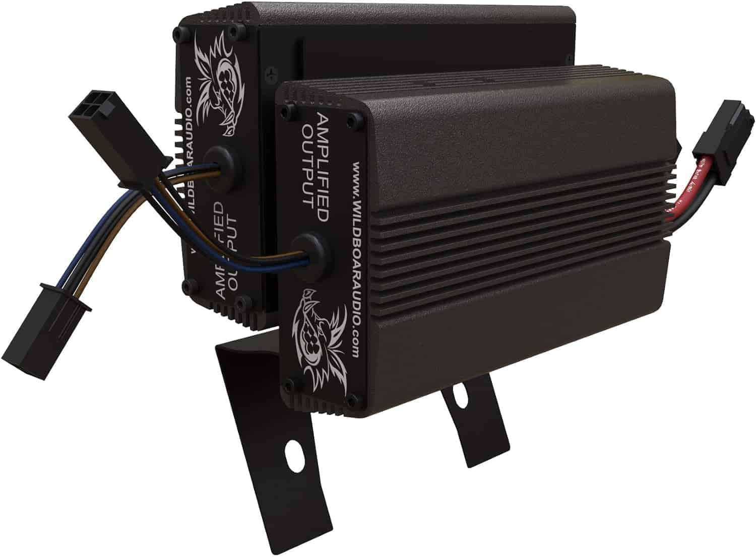 Amplificador Wild Boar Audio WBA 600.4 - 600 Watts RMS de 4
