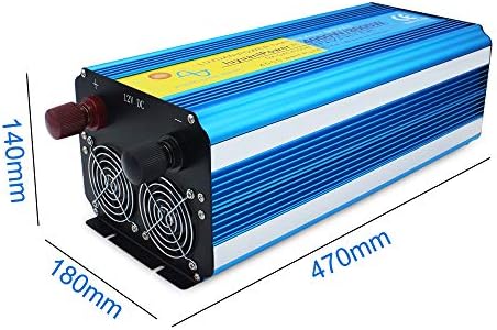 Inversor Cantonape 4000 Watts 12V - 110V LED -Azul - Image 7
