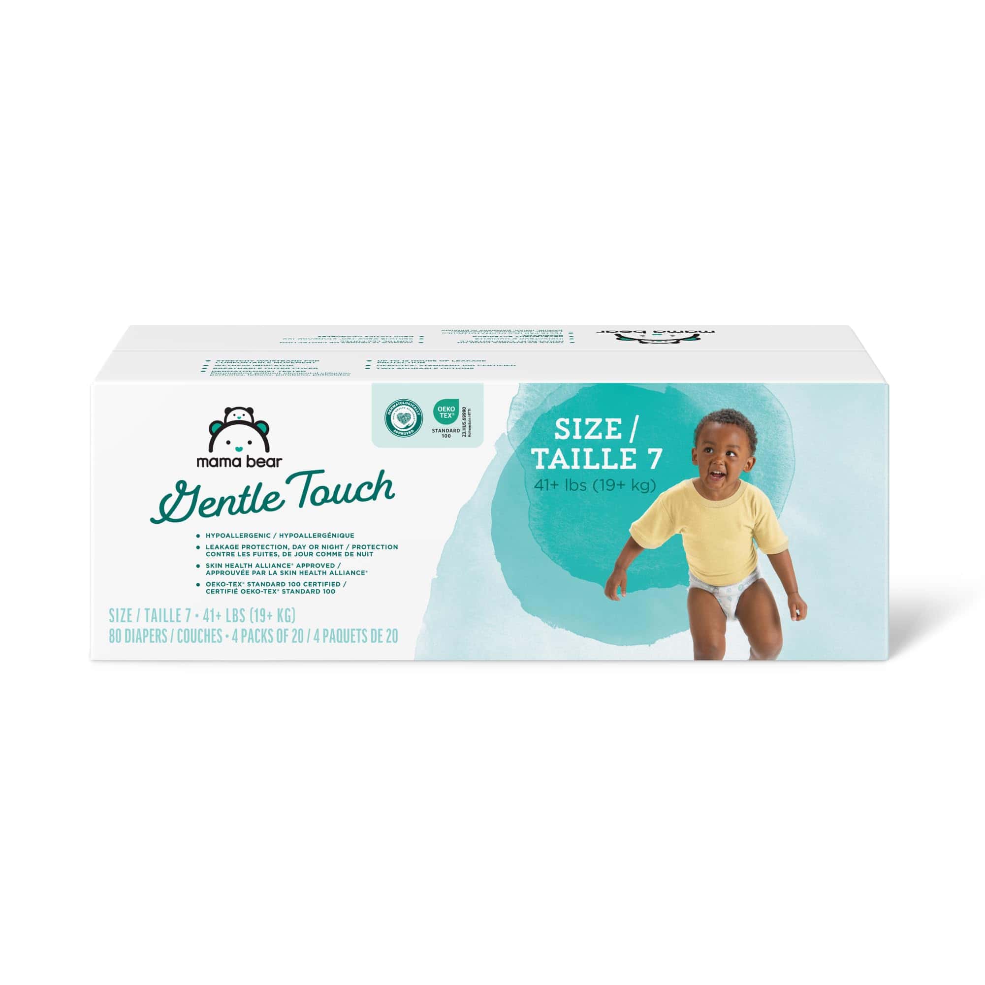 Amazon Brand – Mama Bear Pañales Gentle Touch,