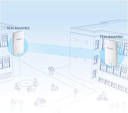 Puntos de Acceso Inalámbrico TRENDnet TEW-840APBO2K -Blanco - Imagen 6