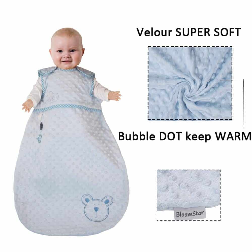 Saco de dormir con cobija para bebé de 6-12 meses sin - Imagen 4