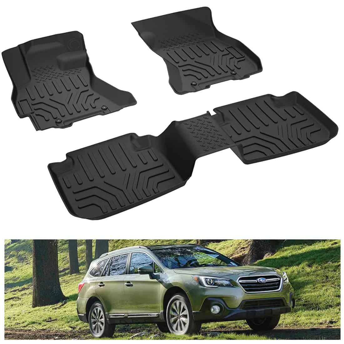 Tapetes KIWI MASTER Compatibles para Subaru Outback/Legacy