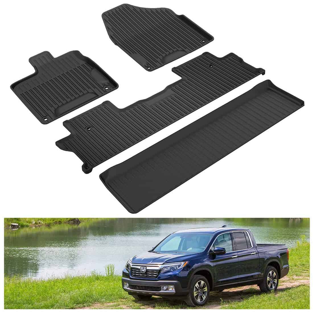 Tapetes KIWI MASTER compatibles con Honda Ridgeline