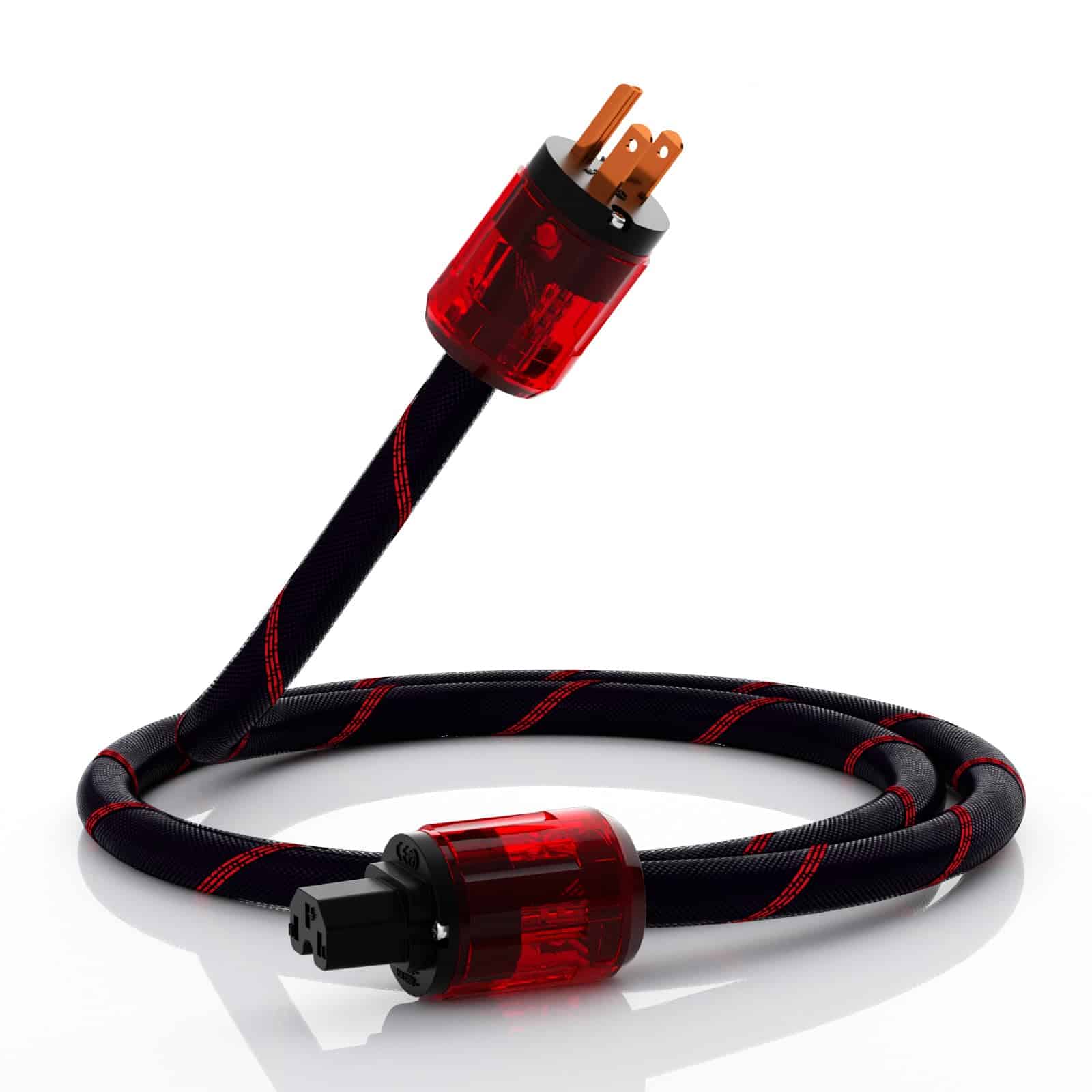 Cable de alimentación de audio Monosaudio -3.3 pies)