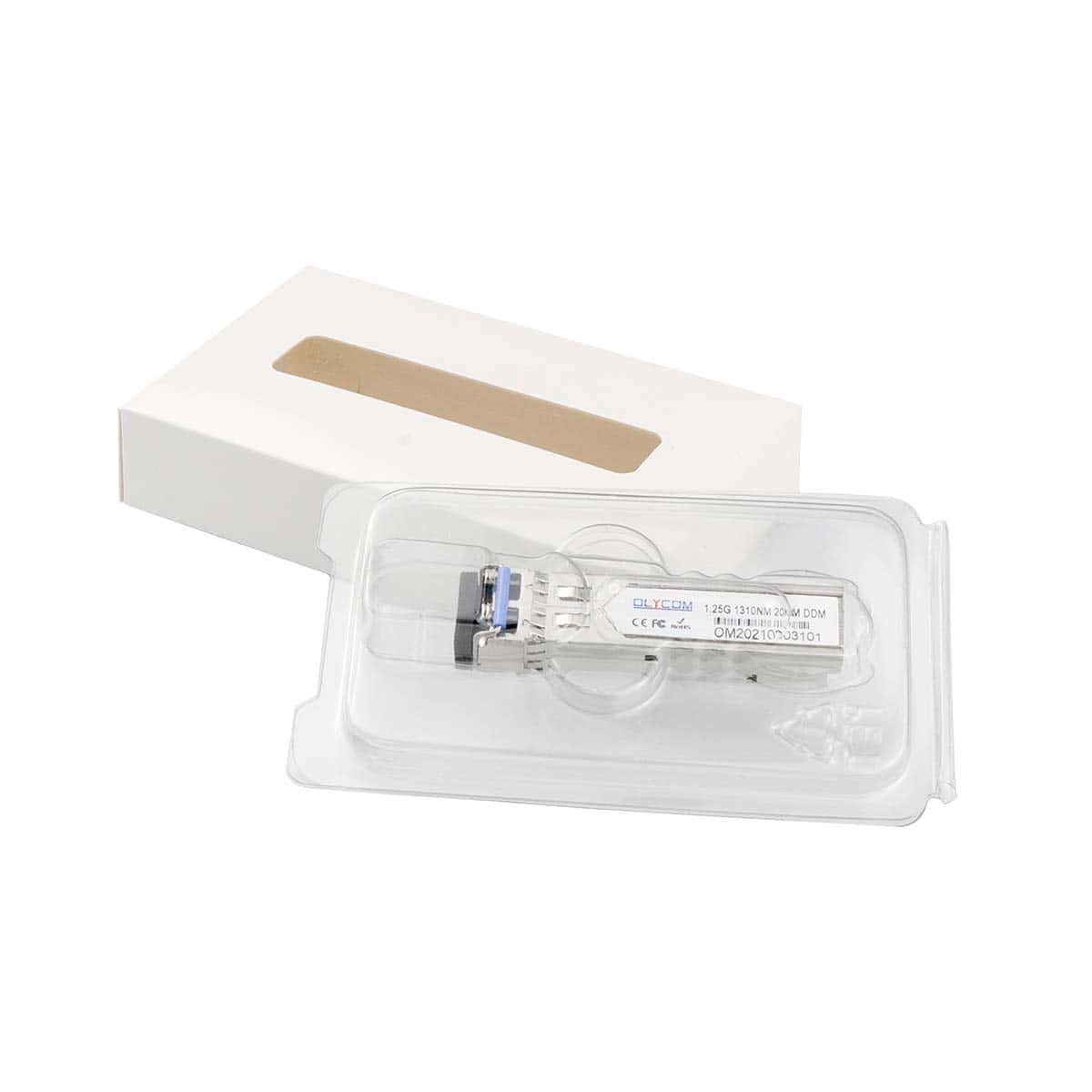 2pcs Módulo SFP Industrial 1.25Gb/s 20km Transceptor de - Image 7