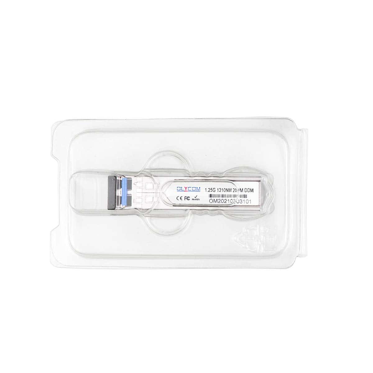 2pcs Módulo SFP Industrial 1.25Gb/s 20km Transceptor de - Image 6