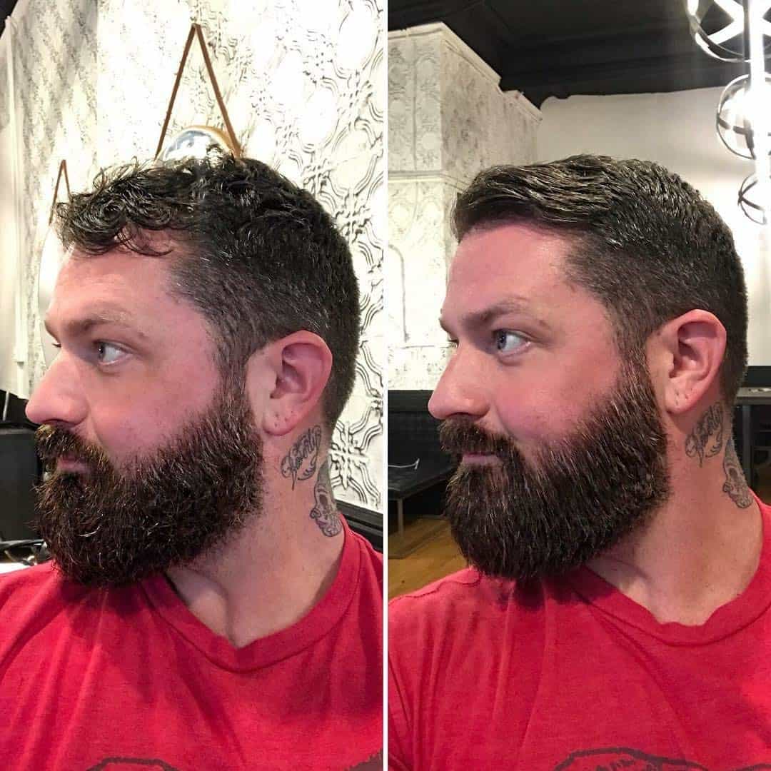 Alisador de Cabello y Barba Para Hombres - Cepillo - Image 7