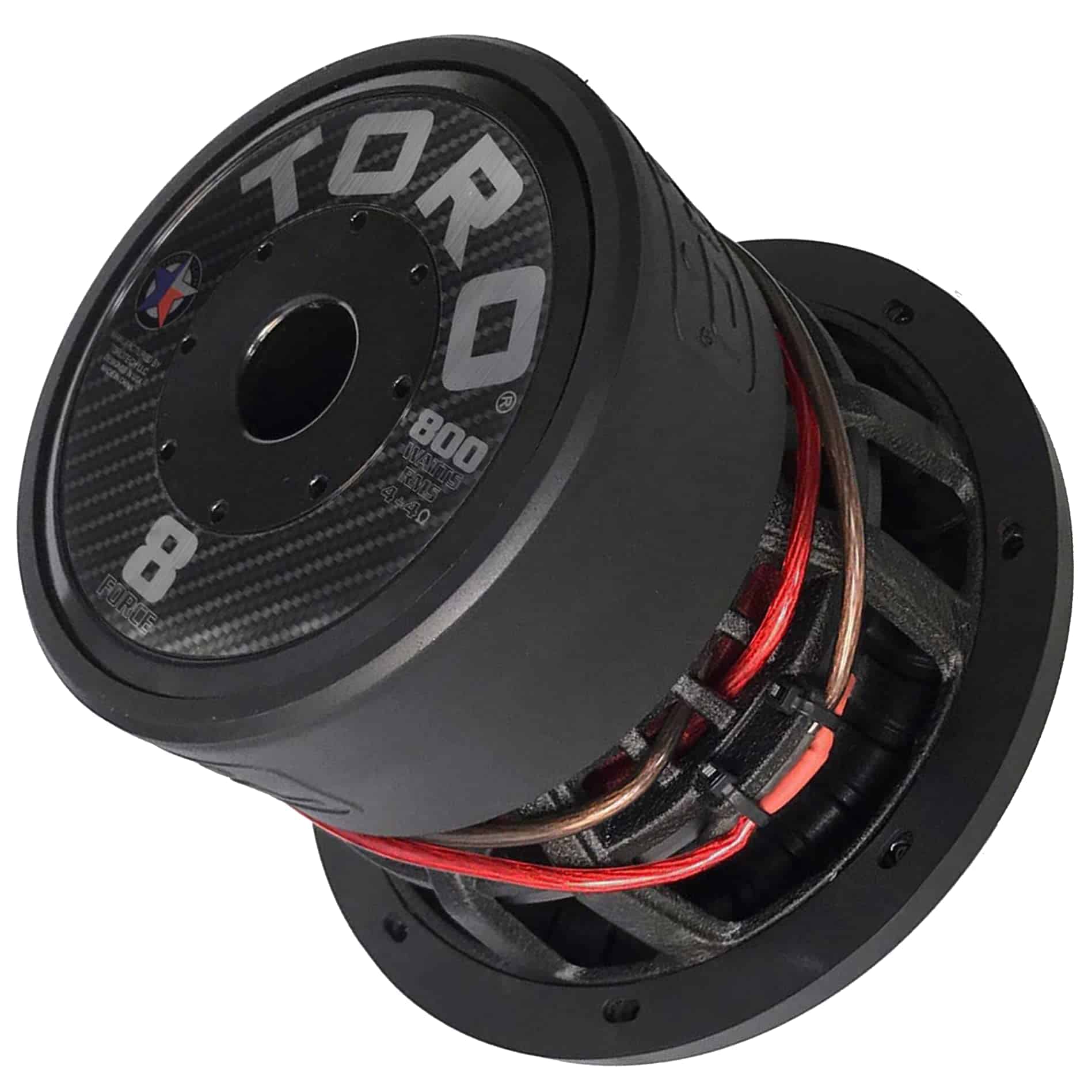 TORO TECH – Force 8, Subwoofer de 8 pulgadas con 800 Watts