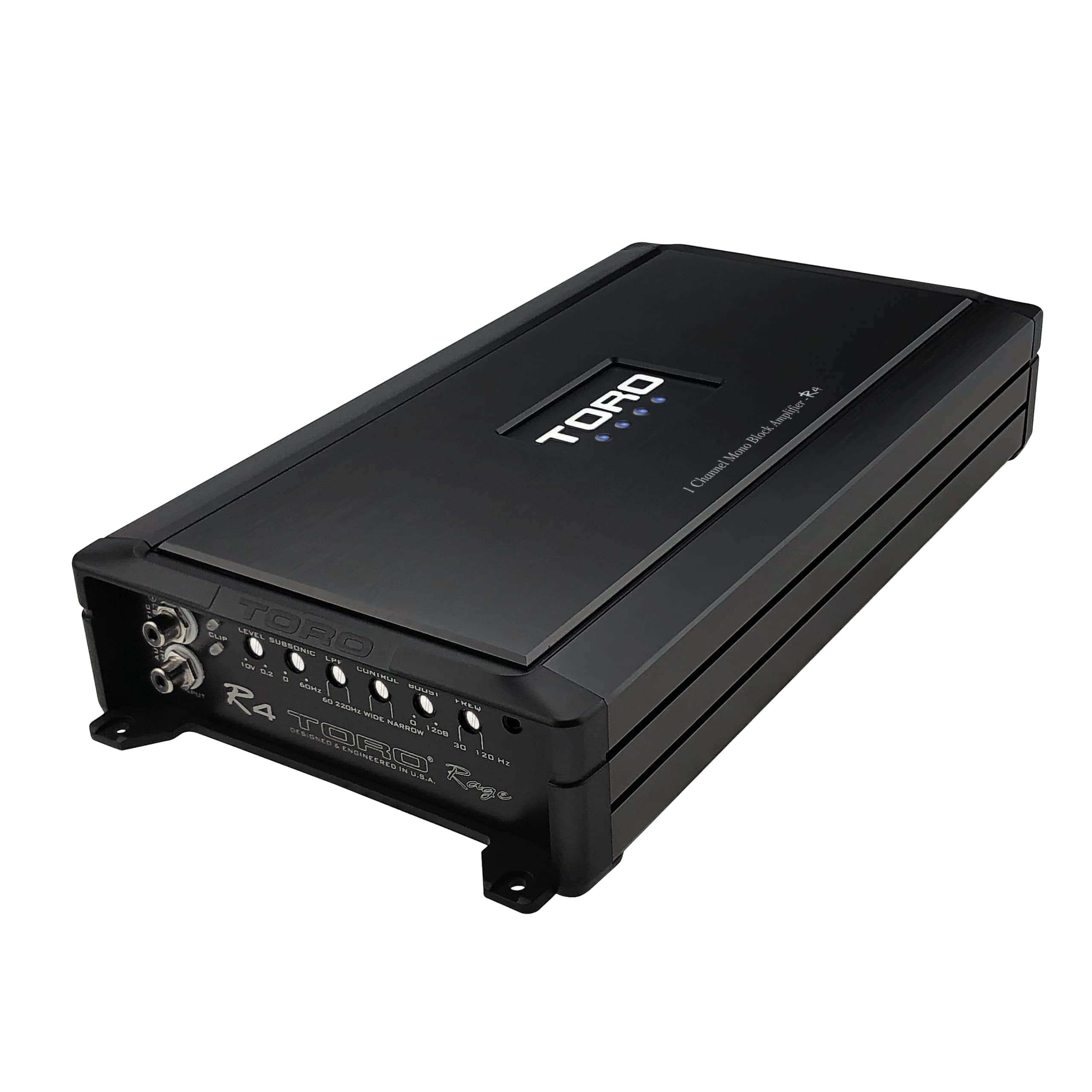 Amplificador para Auto TORO TECH - R4, 2500 Watts MAX -
