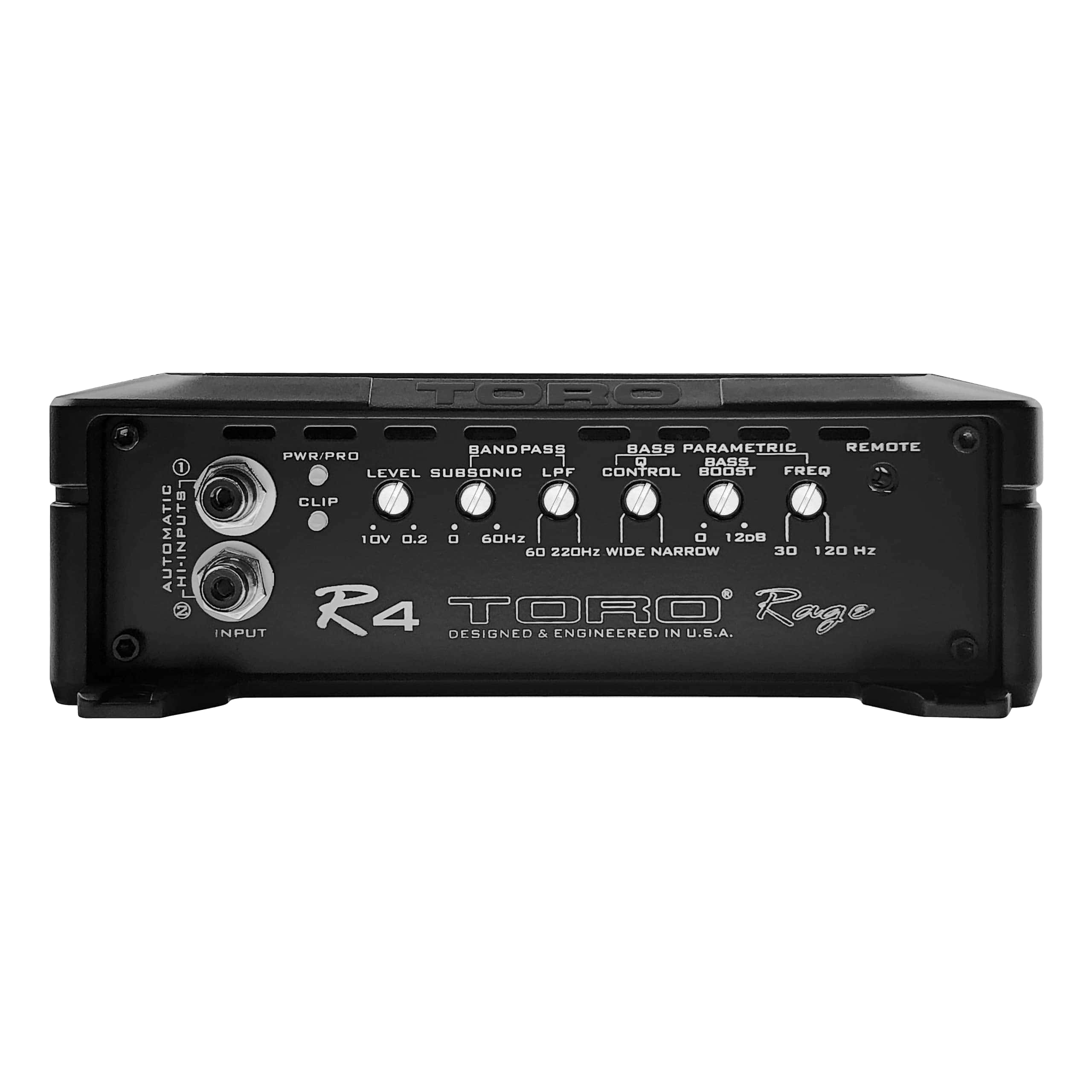 Amplificador para Auto TORO TECH - R4, 2500 Watts MAX - - Image 5