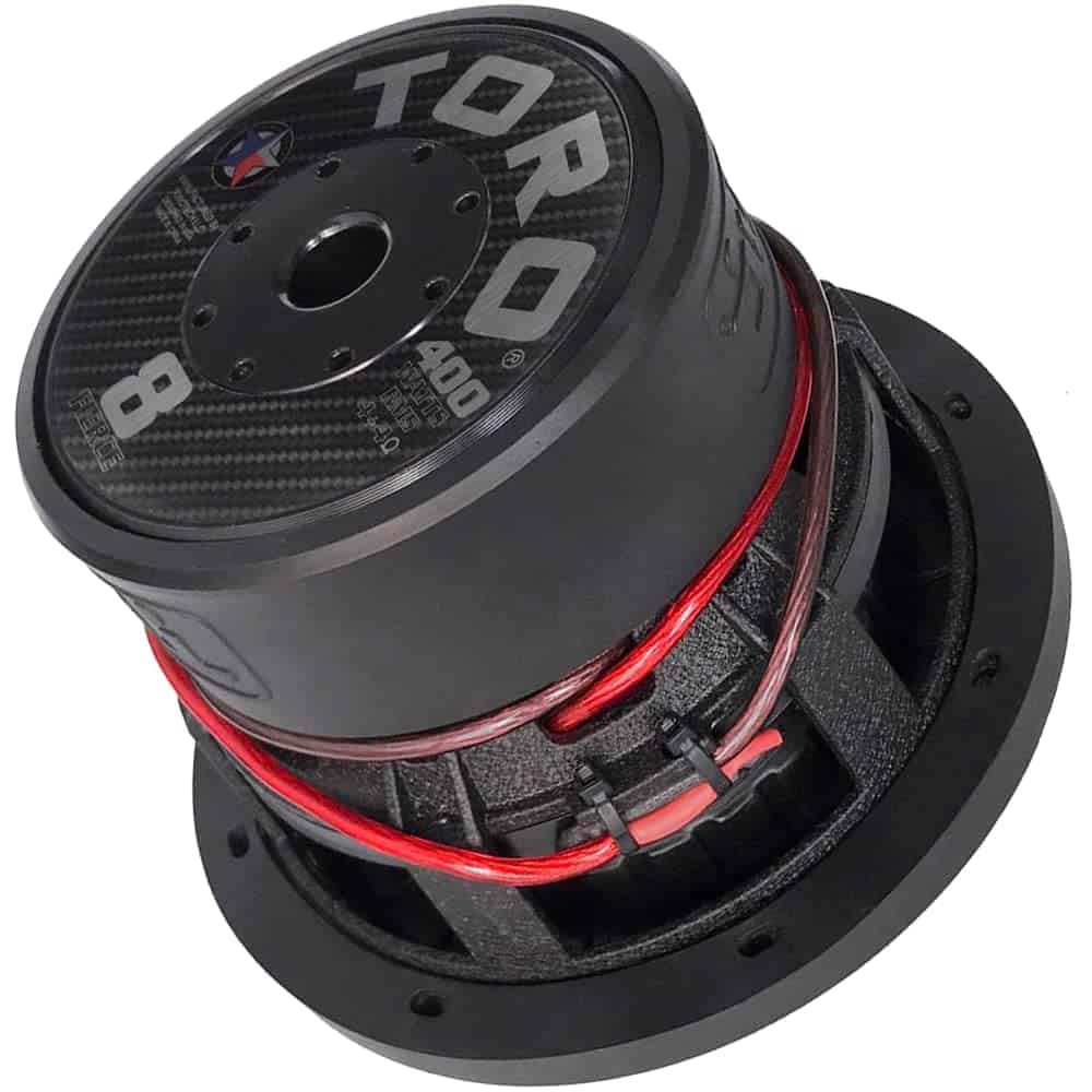 TORO TECH - Fierce 8, Subwoofer de Audio para Automóviles