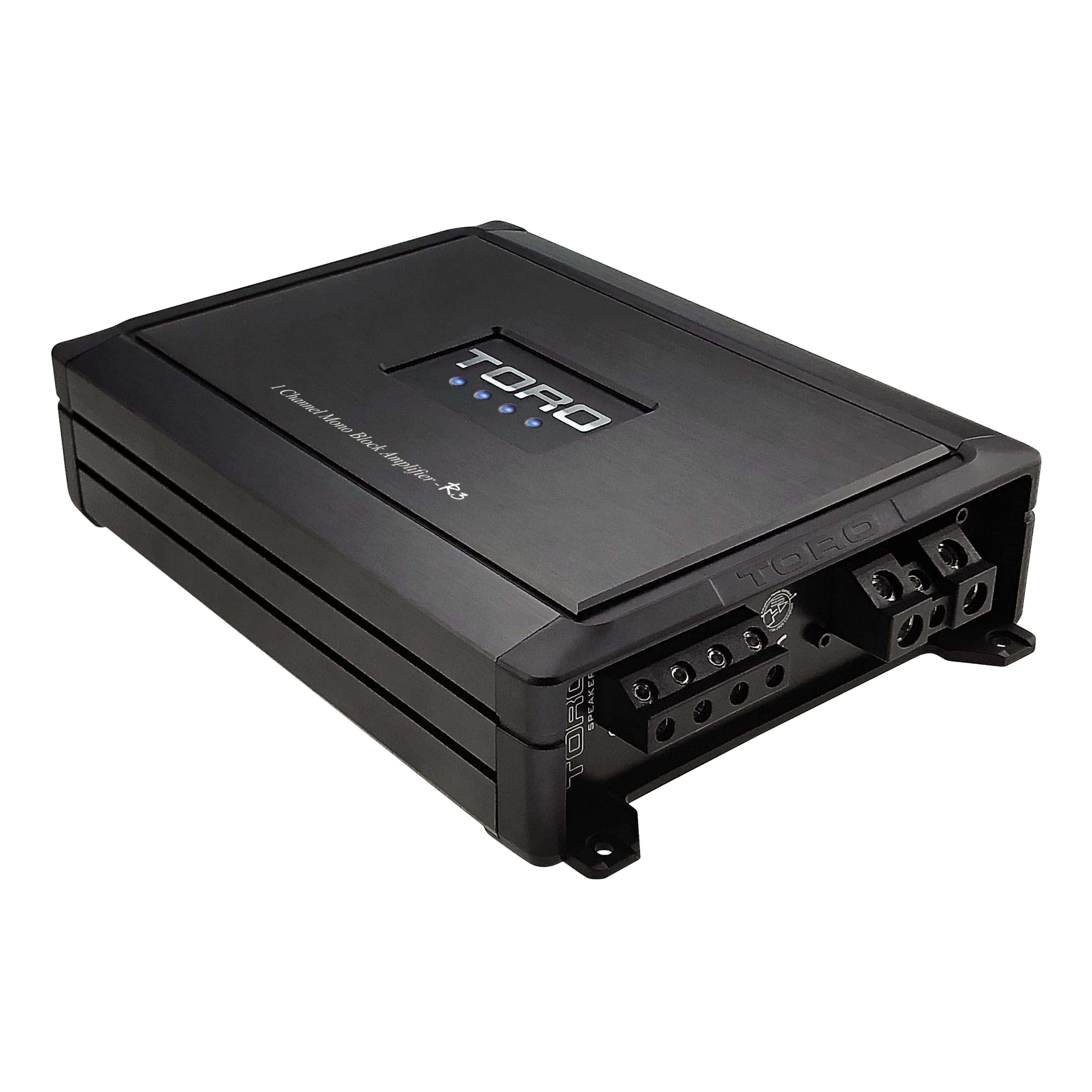 Amplificador de Auto TORO TECH R3, 1500 Watts MAX - 550